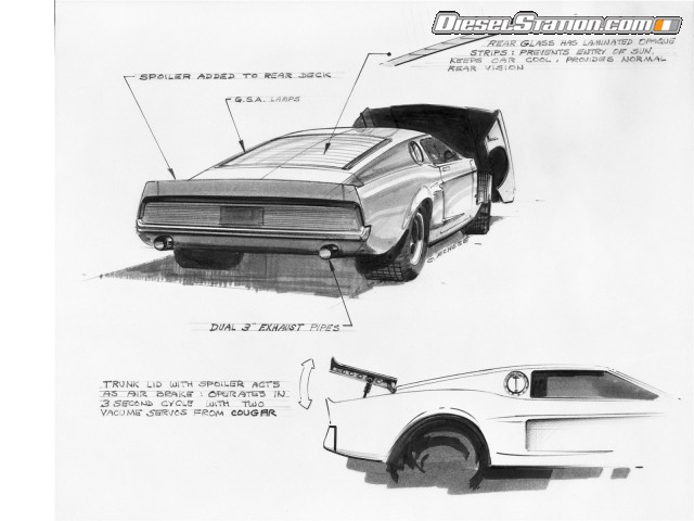 Ford Mach 1 Concept 1966 Picture #9 Ford Mach 1 Concept 1966 Picture #9