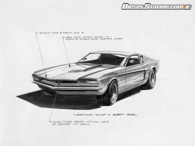 Ford Mach 1 Concept 1966 Picture #21 Ford Mach 1 Concept 1966 Picture #21