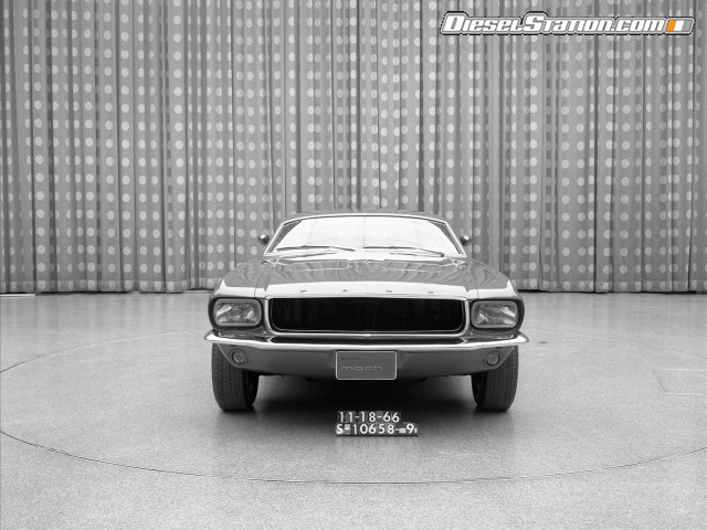 Ford Mach 1 Concept 1966 Picture #11 Ford Mach 1 Concept 1966 Picture #11