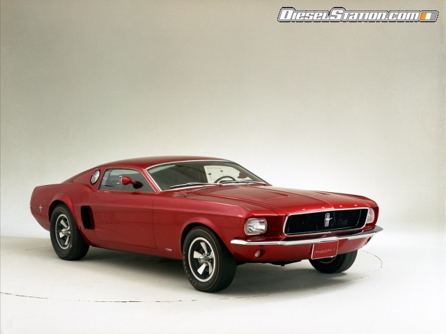 Ford Mach 1 Concept 1966 Picture #7 Ford Mach 1 Concept 1966 Picture #7