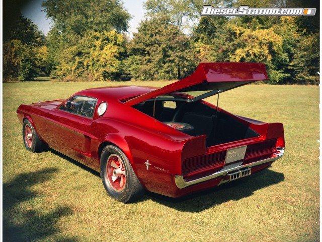 Ford Mach 1 Concept 1966 Picture #19 Ford Mach 1 Concept 1966 Picture #19