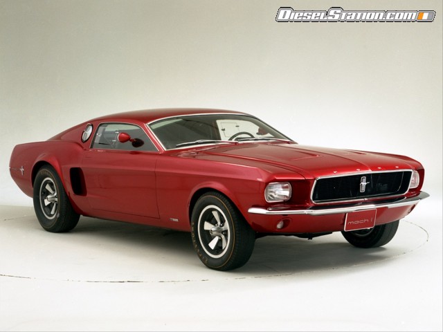 Ford Mach 1 Concept 1966 Picture #3 Ford Mach 1 Concept 1966 Picture #3