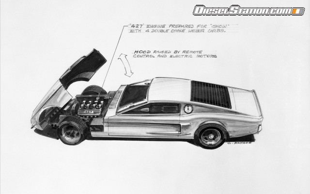 Ford Mach 1 Concept 1966 Widescreen Picture #15 Ford Mach 1 Concept 1966 Widescreen Picture #15