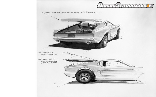 Ford Mach 1 Concept 1966 Widescreen Picture #4 Ford Mach 1 Concept 1966 Widescreen Picture #4