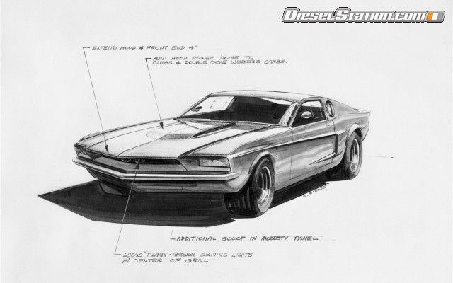 Ford Mach 1 Concept 1966 Widescreen Picture #12 Ford Mach 1 Concept 1966 Widescreen Picture #12
