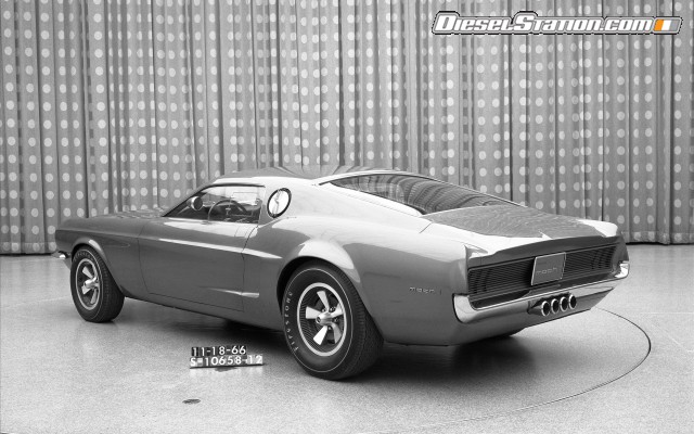 Ford Mach 1 Concept 1966 Widescreen Picture #20 Ford Mach 1 Concept 1966 Widescreen Picture #20