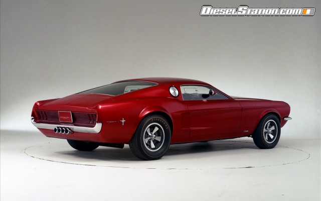 Ford Mach 1 Concept 1966 Widescreen Picture #14 Ford Mach 1 Concept 1966 Widescreen Picture #14