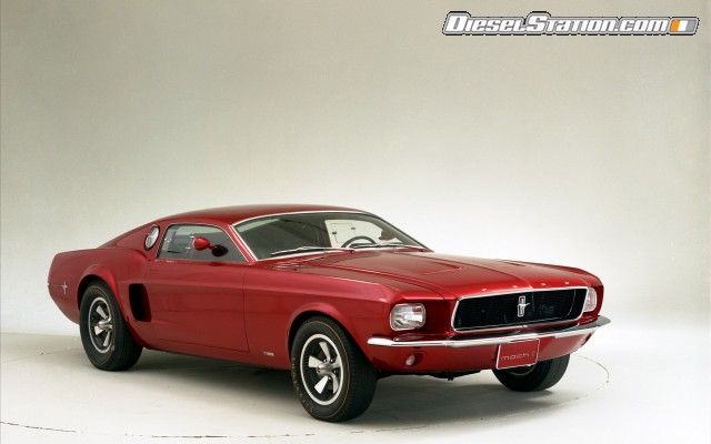 Ford Mach 1 Concept 1966 Widescreen Picture #16 Ford Mach 1 Concept 1966 Widescreen Picture #16