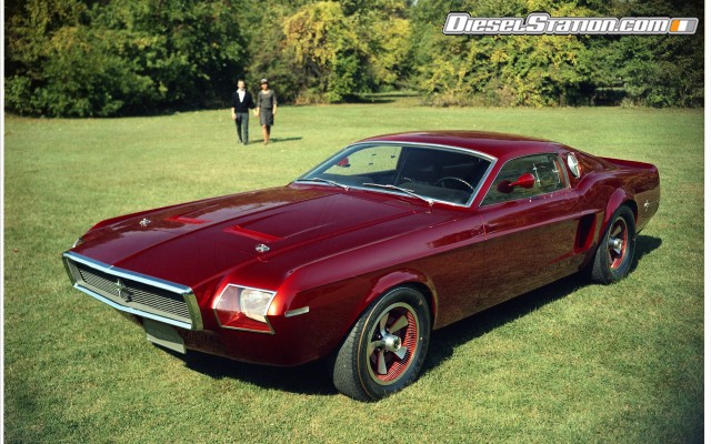 Ford Mach 1 Concept 1966 Widescreen Picture #6 Ford Mach 1 Concept 1966 Widescreen Picture #6