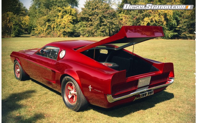 Ford Mach 1 Concept 1966 Widescreen Picture #10 Ford Mach 1 Concept 1966 Widescreen Picture #10