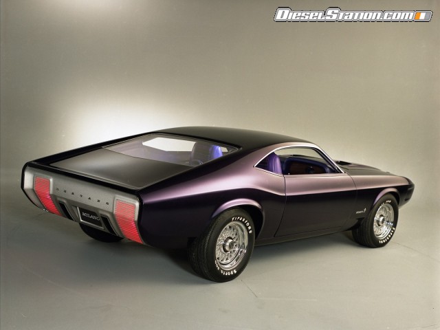 Ford Milano Concept 1970 Picture #5 Ford Milano Concept 1970 Picture #5
