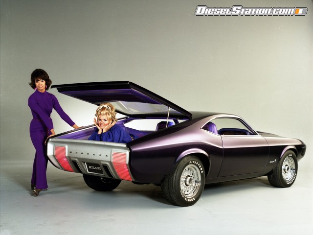 Ford Milano Concept 1970 Picture #3 Ford Milano Concept 1970 Picture #3