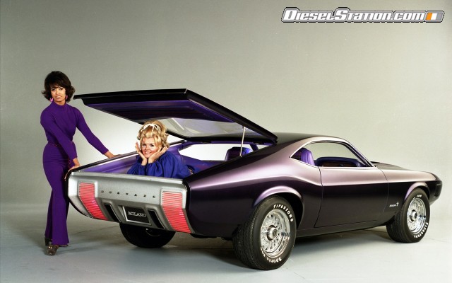 Ford Milano Concept 1970 Widescreen Picture #2 Ford Milano Concept 1970 Widescreen Picture #2