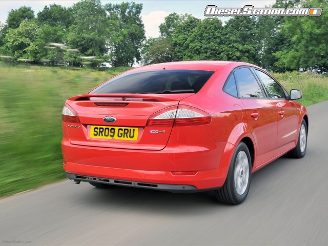 Ford mondeo ved band #3