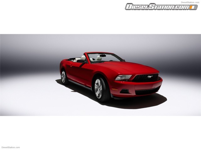 Ford Mustang 2010 Picture #1 Ford Mustang 2010 Picture #1