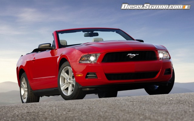 Ford Mustang 2010 Widescreen Picture #4 Ford Mustang 2010 Widescreen Picture #4