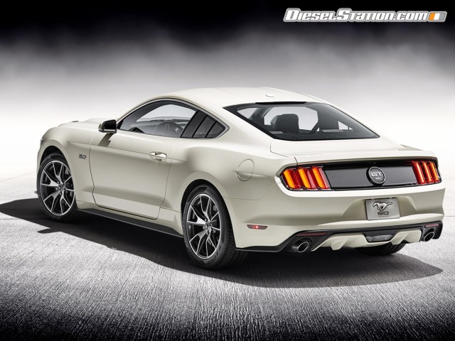 Ford Mustang 50 Year Limited Edition 2015 Picture #8 Ford Mustang 50 Year Limited Edition 2015 Picture #8