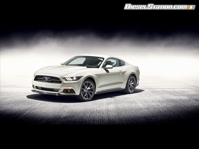 Ford Mustang 50 Year Limited Edition 2015 Picture #4 Ford Mustang 50 Year Limited Edition 2015 Picture #4