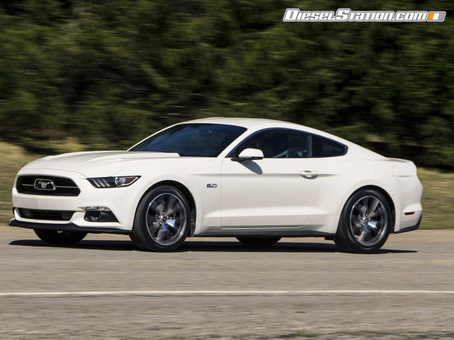 Ford Mustang 50 Year Limited Edition 2015 Picture #5 Ford Mustang 50 Year Limited Edition 2015 Picture #5