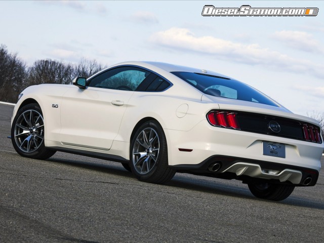Ford Mustang 50 Year Limited Edition 2015 Picture #1 Ford Mustang 50 Year Limited Edition 2015 Picture #1