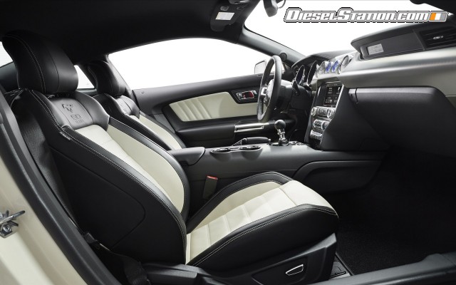 Ford Mustang 50 Year Limited Edition 2015 Widescreen Picture #11 Ford Mustang 50 Year Limited Edition 2015 Widescreen Picture #11