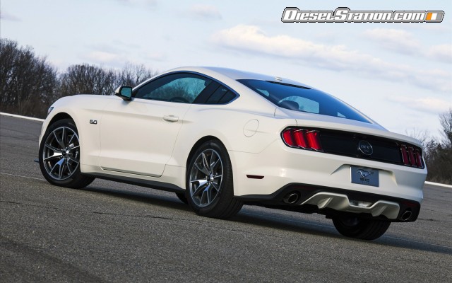 Ford Mustang 50 Year Limited Edition 2015 Widescreen Picture #9 Ford Mustang 50 Year Limited Edition 2015 Widescreen Picture #9