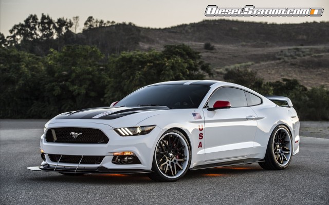 Ford Mustang Apollo Widescreen Picture #1 Ford Mustang Apollo Widescreen Picture #1