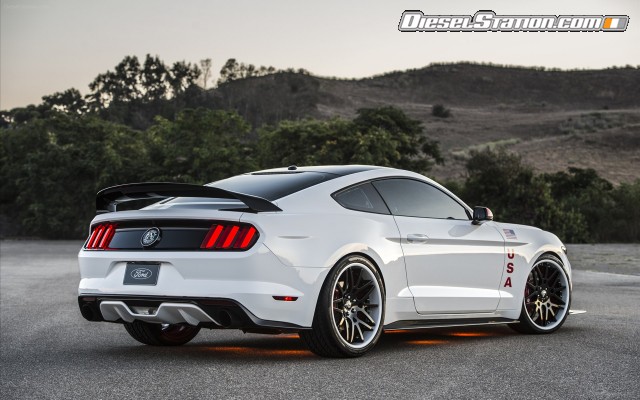 Ford Mustang Apollo Widescreen Picture #15 Ford Mustang Apollo Widescreen Picture #15