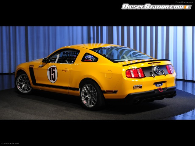 Ford Mustang BOSS 302R 2011 Picture #2 Ford Mustang BOSS 302R 2011 Picture #2
