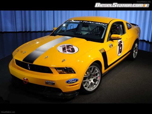 Ford Mustang BOSS 302R 2011 Picture #0 Ford Mustang BOSS 302R 2011 Picture #0