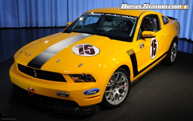 Ford Mustang BOSS 302R 2011 Widescreen Picture #4 Ford Mustang BOSS 302R 2011 Widescreen Picture #4