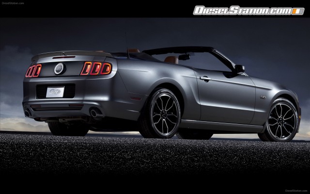 Ford Mustang GT 2013 Widescreen Picture #7 Ford Mustang GT 2013 Widescreen Picture #7