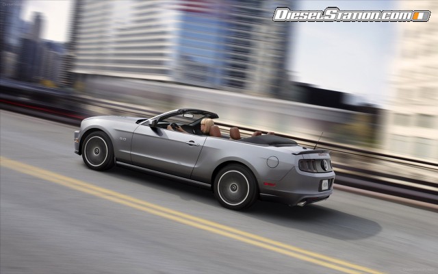 Ford Mustang GT 2013 Widescreen Picture #18 Ford Mustang GT 2013 Widescreen Picture #18