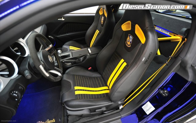 Ford Mustang GT Blue Angels Edition 2012 Widescreen Picture #7 Ford Mustang GT Blue Angels Edition 2012 Widescreen Picture #7