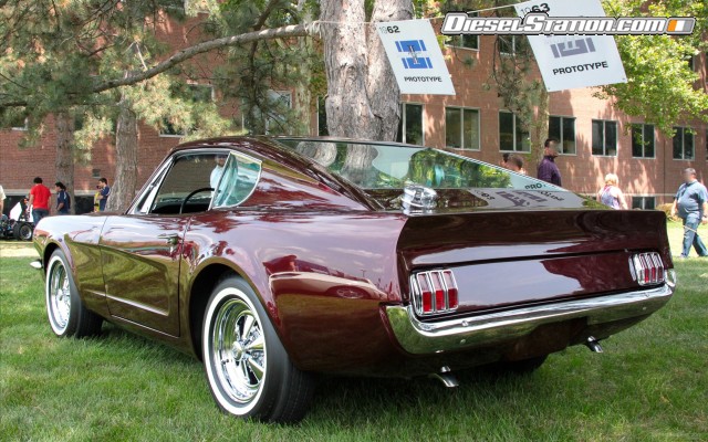 Ford Mustang Shorty 1964 Widescreen Picture #13 Ford Mustang Shorty 1964 Widescreen Picture #13