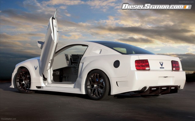 Ford Mustang X 1 Widescreen Picture #1 Ford Mustang X 1 Widescreen Picture #1