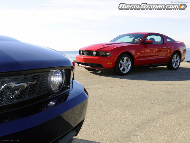 Ford New Factory Track Pack For 2010 Mustang GT Picture #1 Ford New Factory Track Pack For 2010 Mustang GT Picture #1