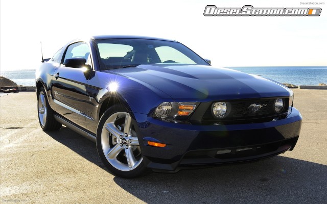 Ford New Factory Track Pack For 2010 Mustang GT Widescreen Picture #3 Ford New Factory Track Pack For 2010 Mustang GT Widescreen Picture #3