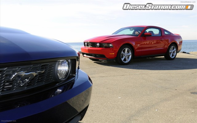 Ford New Factory Track Pack For 2010 Mustang GT Widescreen Picture #10 Ford New Factory Track Pack For 2010 Mustang GT Widescreen Picture #10