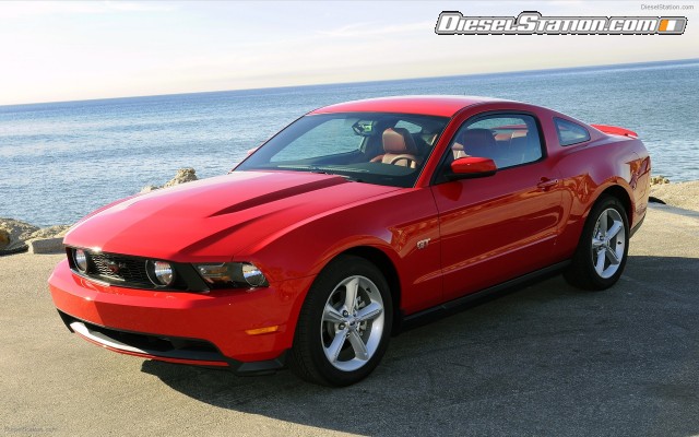 Ford New Factory Track Pack For 2010 Mustang GT Widescreen Picture #4 Ford New Factory Track Pack For 2010 Mustang GT Widescreen Picture #4