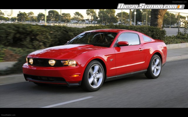 Ford New Factory Track Pack For 2010 Mustang GT Widescreen Picture #0 Ford New Factory Track Pack For 2010 Mustang GT Widescreen Picture #0