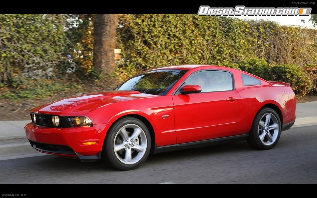 Ford New Factory Track Pack For 2010 Mustang GT Widescreen Picture #22 Ford New Factory Track Pack For 2010 Mustang GT Widescreen Picture #22