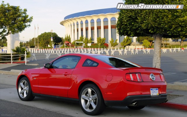 Ford New Factory Track Pack For 2010 Mustang GT Widescreen Picture #15 Ford New Factory Track Pack For 2010 Mustang GT Widescreen Picture #15