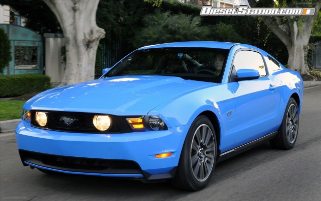 Ford New Factory Track Pack For 2010 Mustang GT Widescreen Picture #7 Ford New Factory Track Pack For 2010 Mustang GT Widescreen Picture #7