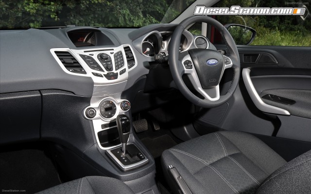 Ford New Fiesta Widescreen Picture #1 Ford New Fiesta Widescreen Picture #1