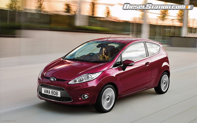 Ford New Fiesta Widescreen Picture #5 Ford New Fiesta Widescreen Picture #5