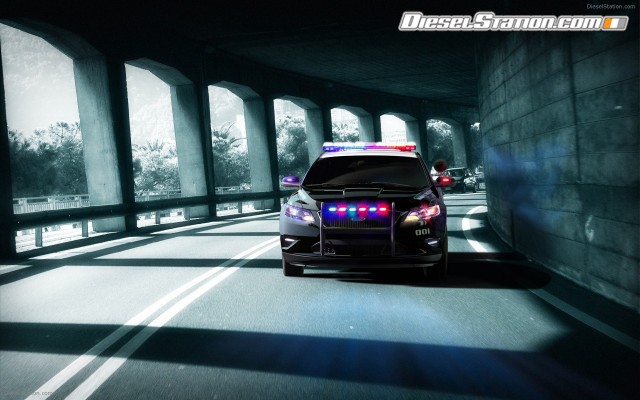 Ford Police Interceptor Widescreen Picture #3 Ford Police Interceptor Widescreen Picture #3