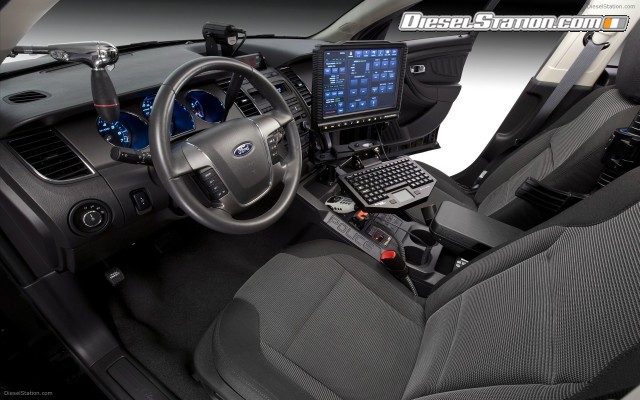 Ford Police Interceptor Widescreen Picture #4 Ford Police Interceptor Widescreen Picture #4