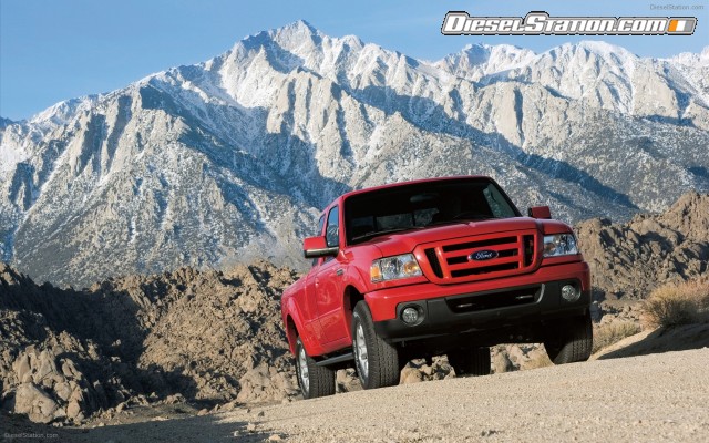 Ford Ranger 2010 Widescreen Picture #8 Ford Ranger 2010 Widescreen Picture #8