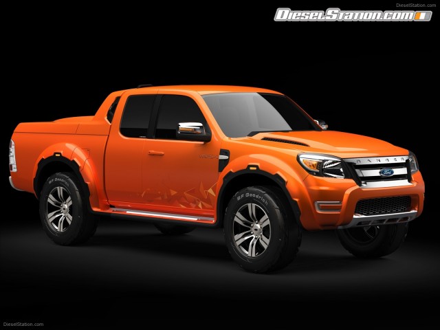Ford Ranger Max Concept Picture #4 Ford Ranger Max Concept Picture #4